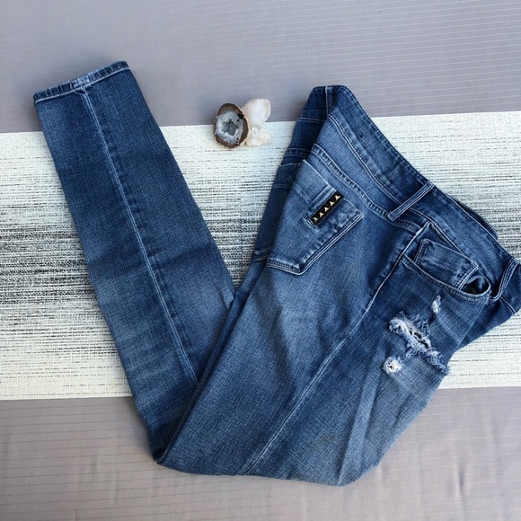 Black Orchid Denim - Black Orchid distressed vintage jeans